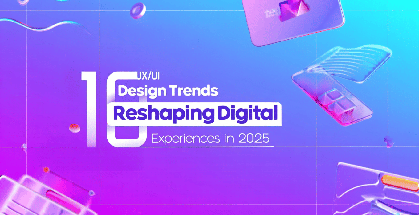 10 UX/UI Design Trends Reshaping Digital Experiences in 2025