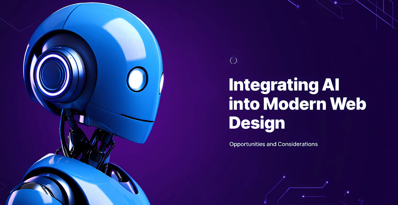 Integrating AI into Modern Web Design: Opportunities and Considerations