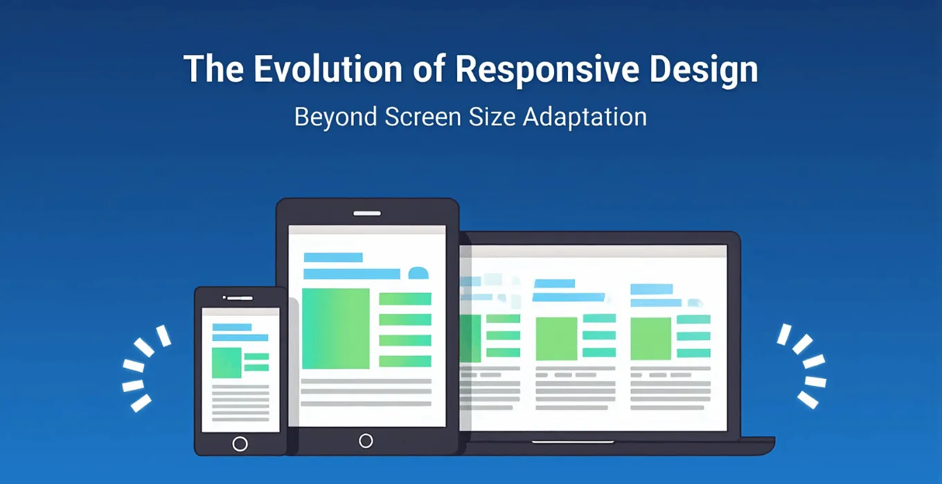 The Evolution of Responsive Design: Beyond Screen Size Adaptation