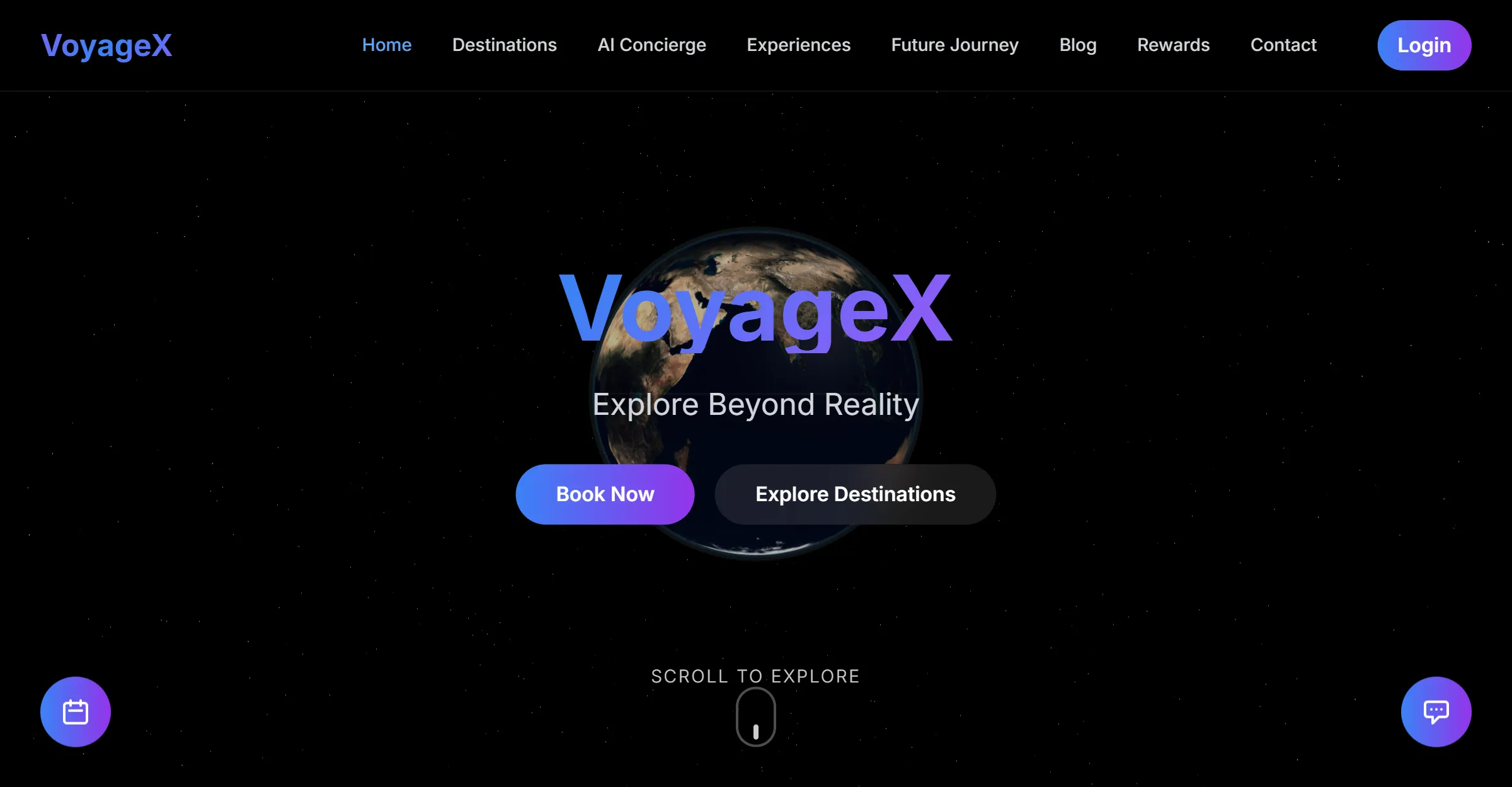 VoyageX